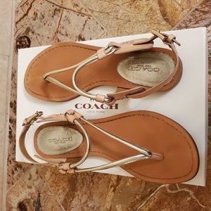 COACH SANDALS